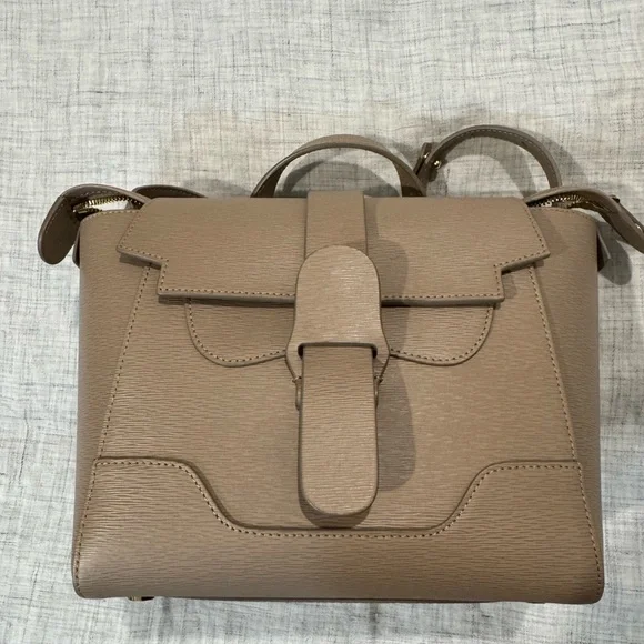 Senreve | Bags | Senreve Mini Maestra Taupe Mimosa Leather  display picture 2